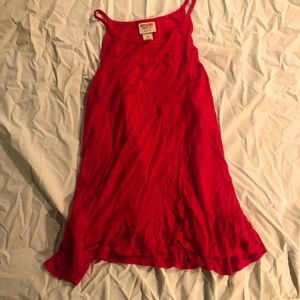 Mossimo Red Dress Medium